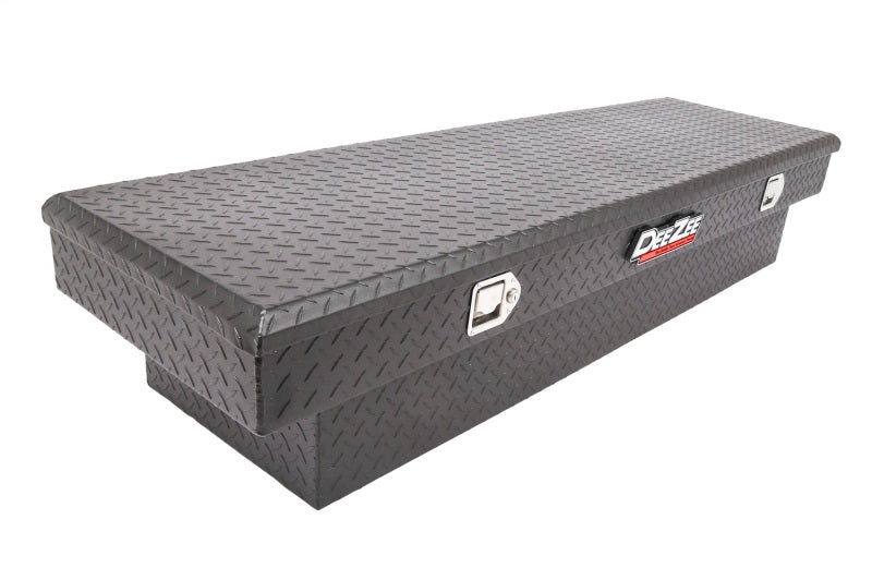 Dee Zee Universal Tool Box - Red Crossover - Single Lid Black BT