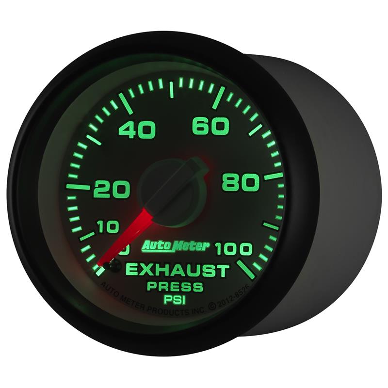 Autometer Factory Match 52.4mm Mechanical 0-100 PSI Exhaust (Drive) Pressure Gauge