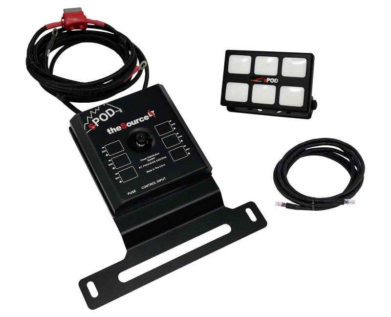 sPOD SourceLT w/ Mini6 for Jeep JL/JT S