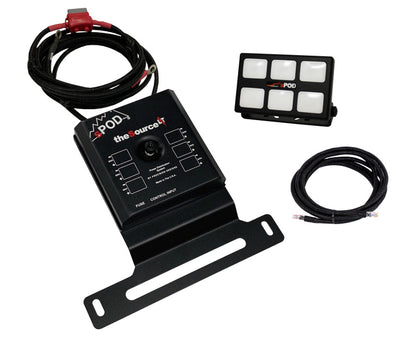 sPOD SourceLT w/ Mini6 for Jeep JL/JT S