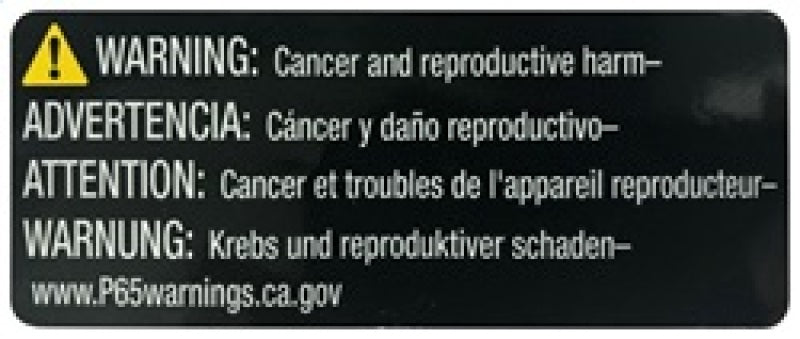 Airaid Universal Air Filter - Cone 6in Flange x 7in B x 5in T x 8in H - Synthaflow