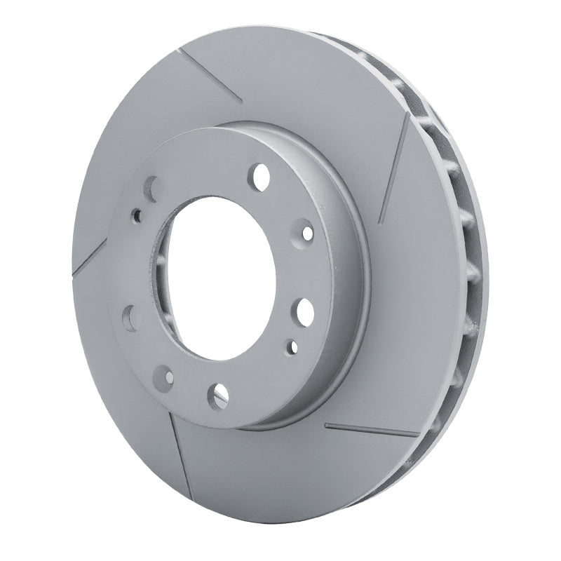 DFC 82-85 Porsche 928 Left Front Slotted Hi-Carbon Alloy Geomet Coated Rotor