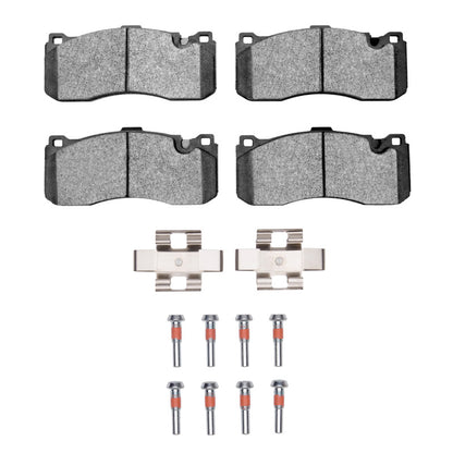 R1 Concepts R1 06-13 BMW 330I Front Optimum OE Pads & Hardware Kit