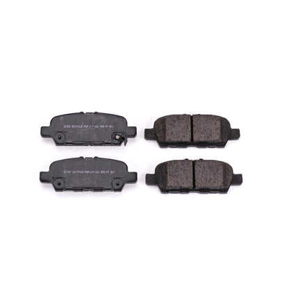 PowerStop Power Stop 11-12 Infiniti EX35 Rear Z16 Evolution Ceramic Brake Pads