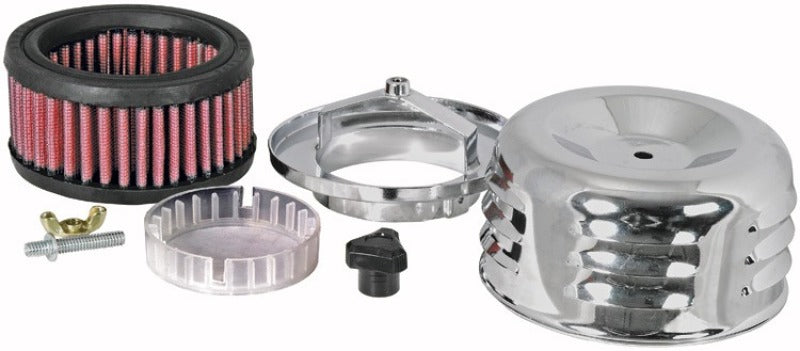 K&N Engineering K&N Lvrd 2-3/16in Or 2-5/18in Flg. 4in Top (1)
