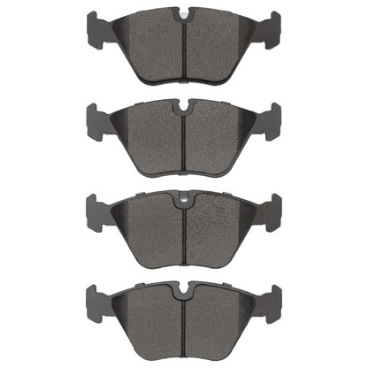 DFC 98-06 Jaguar XJ8 Front 5000 Advanced Low Metallic Brake Pads