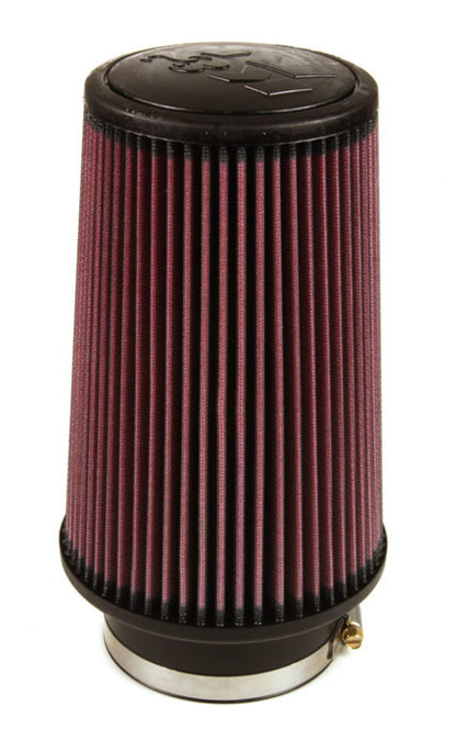 K&N Engineering K&N Universal Rubber Filter 4inch FLG / 6inch OD-B / 4-5/8inch OD-T / 9inch H