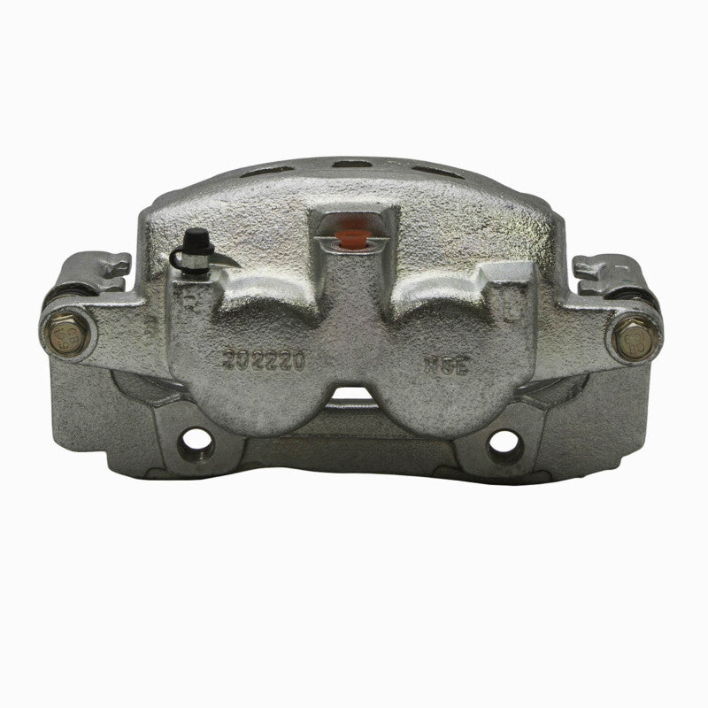 DFC 03-11 Ford Crown Victoria Front-R Premium Caliper - Silver Zinc Coated