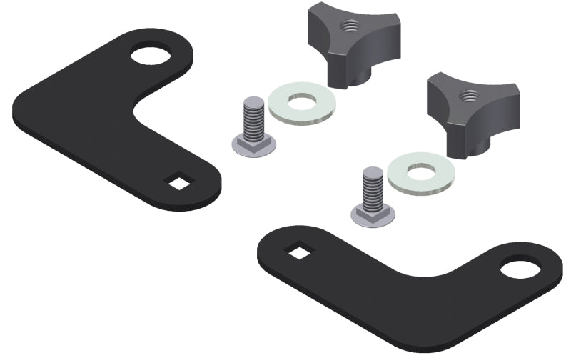 Tuffy Products Tuffy Alternate Mounting Kit For 310 In Jk Without Cargo