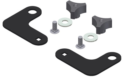 Tuffy Products Tuffy Alternate Mounting Kit For 310 In Jk Without Cargo