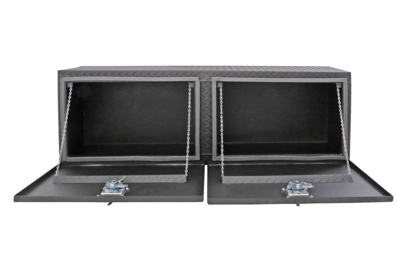 Dee Zee Universal Tool Box - Specialty 60In Topsider Black BT Alum (Txt Blk)