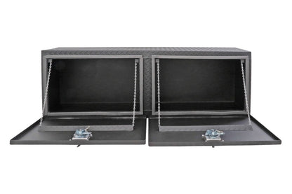 Dee Zee Universal Tool Box - Specialty 60In Topsider Black BT Alum (Txt Blk)