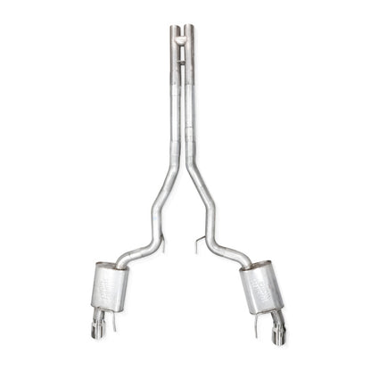 Stainless Works 2024 Mustang GT Catback Dual Tips Redline Sound H-Pipe Performance Connect Exhaust