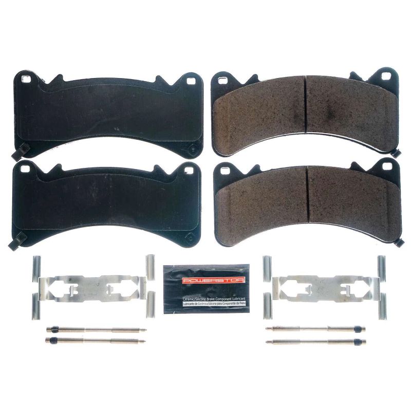 PowerStop Power Stop 17-19 Cadillac Escalade Front Z23 Evolution Sport Brake Pads w/Hardware