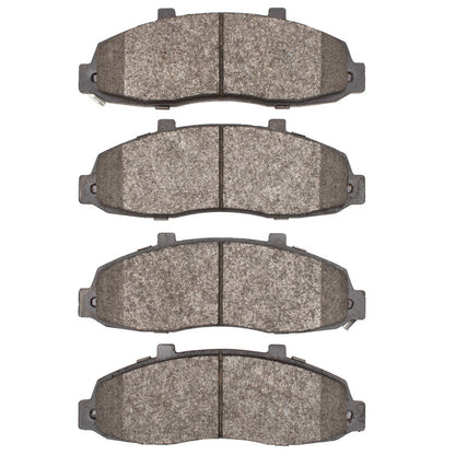 R1 Concepts R1 97-04 Lincoln Blackwood Front Super Duty Brake Pads