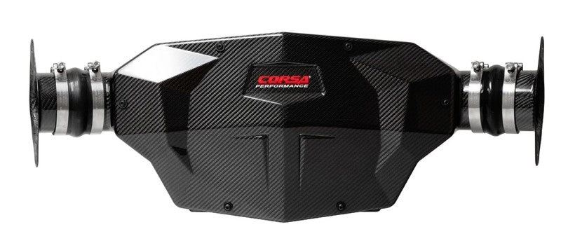 CORSA Performance Corsa 2020-2025 Chevrolet Corvette C8 Stingray Carbon Fiber Air Intake