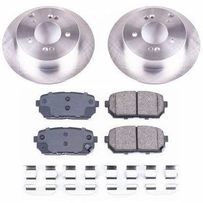 PowerStop Power Stop 07-10 Kia Rondo Rear Autospecialty Brake Kit