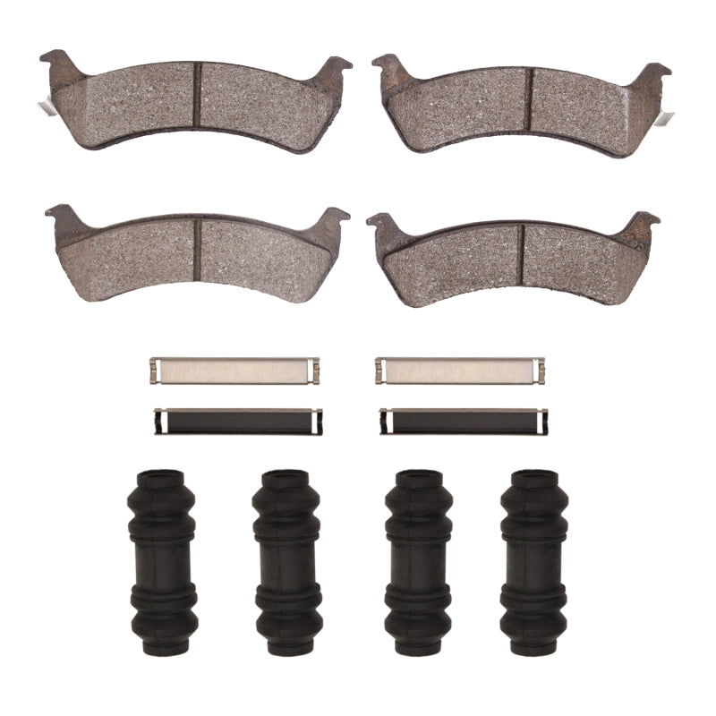 R1 Concepts R1 93-05 Ford Explorer Sport Rear Super Duty Pads & Hardware Kit