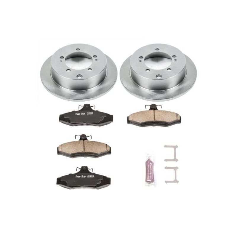 PowerStop Power Stop 97-04 Mitsubishi Diamante Rear Autospecialty Brake Kit