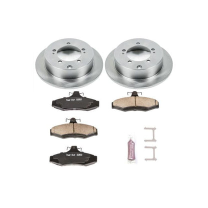 PowerStop Power Stop 97-04 Mitsubishi Diamante Rear Autospecialty Brake Kit