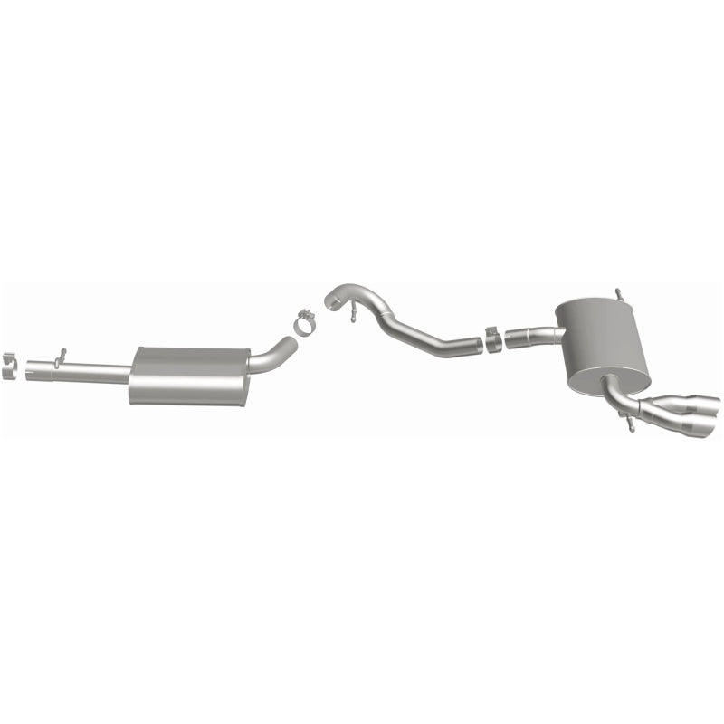 Magnaflow BRExhaust Exhaust Kit - 09-17 VW Tiguan 2.0L