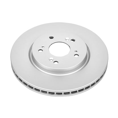 PowerStop Power Stop 07-12 Acura RDX Front Evolution Geomet Coated Rotor