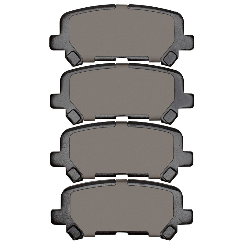 DFC 07-25 Acura MDX Rear 5000 Advanced Ceramic Brake Pads