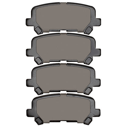 DFC 07-25 Acura MDX Rear 5000 Advanced Ceramic Brake Pads