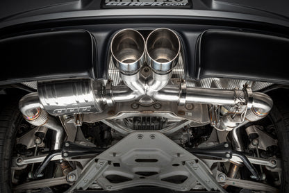 APR 17-25 Porsche Boxster/Cayman 718 (982) 2.0T/2.5T Catback Exhaust Right Valve