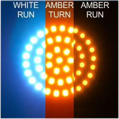 Letric Lighting CVO Deluxe Switchback White/Amb/Run