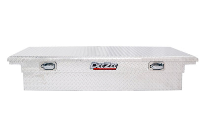 Dee Zee Universal Tool Box - Red Crossover - Single Lid BT Alum (Low)