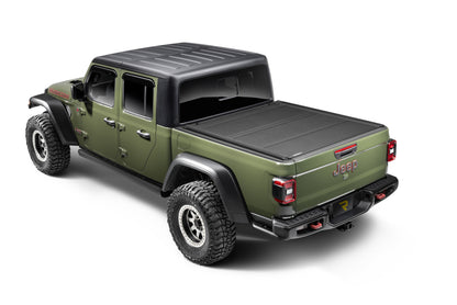 Go Rhino RealTruck 20-24 Jeep Gladiator CC 4dr VoltStep Electric Running Board Kit (Cut/Drill Req.) - Tex Blk