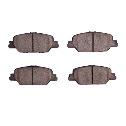 R1 Concepts R1 17-25 Honda CR-V Rear R1 Ceramic Brake Pads