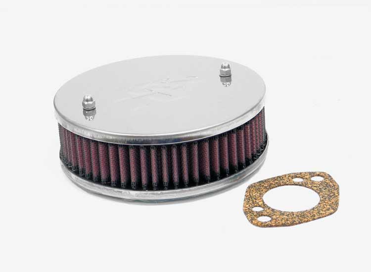 K&N Engineering K&N Custom Racing Filter Assembly - Cotton Gauze - 1.75 in Height
