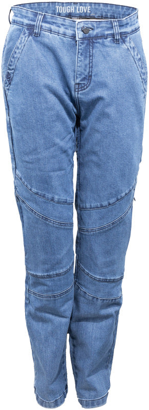 Speed and Strength Tough Love Armored Jeans Blue Womens Size - 26x32