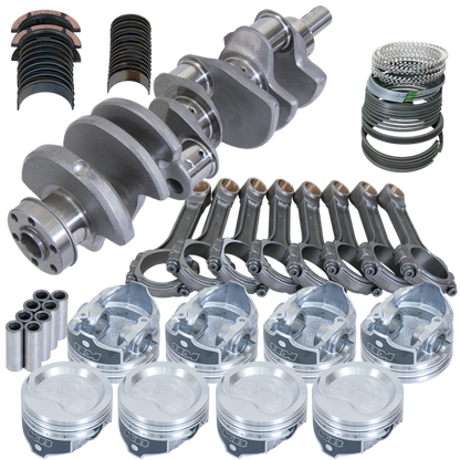 Eagle Ford 351W SVO 4.000in Crank 2.750in Mains 6.200in I-Beam Rod 4.040in Pistons Rotating Assembly