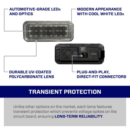 Form Lighting 2020 Tacoma LED Bed Lights (Pair)