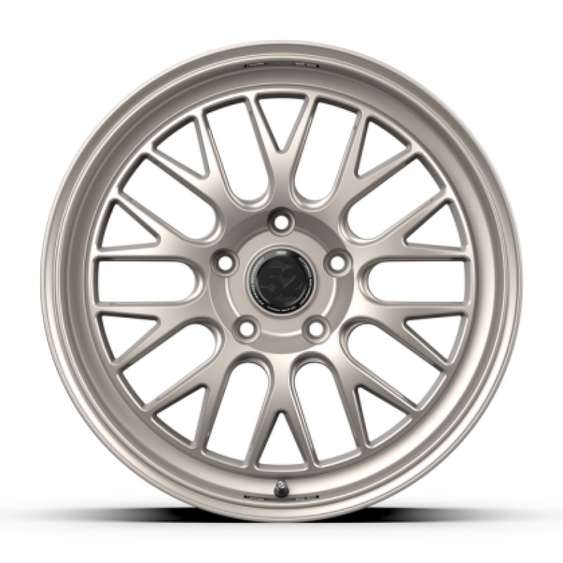 fifteen52 Holeshot RSR 19x8.5 5x112 42mm ET 57.1mm Center Bore White Gold Wheel