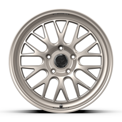 fifteen52 Holeshot RSR 19x8.5 5x112 42mm ET 57.1mm Center Bore White Gold Wheel