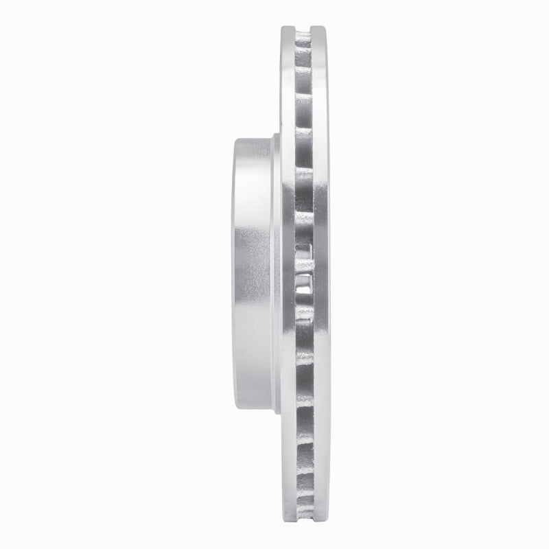 R1 Concepts R1 90-93 Asuna SUNFIRE Front Right Drilled & Slotted Silver Brake Rotor