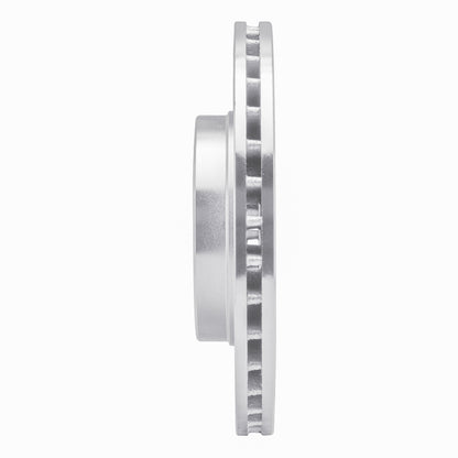 R1 Concepts R1 90-93 Asuna SUNFIRE Front Right Drilled & Slotted Silver Brake Rotor