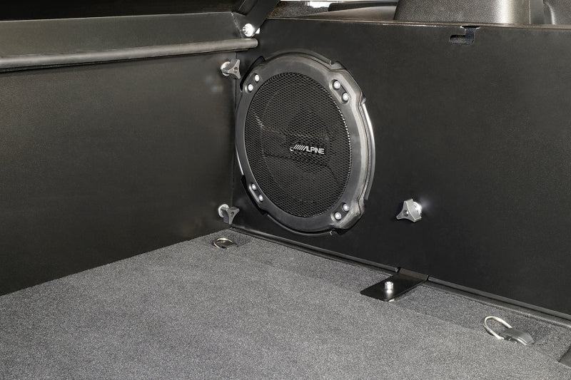 Tuffy Products Tuffy Deluxe Enclosure For Jeep Wrangler W/ Subwoofer