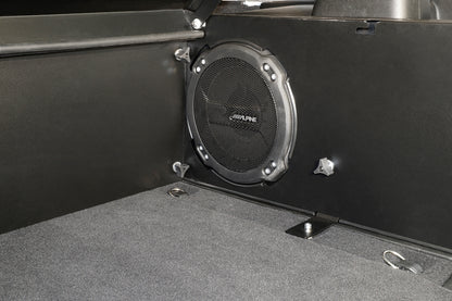 Tuffy Products Tuffy Deluxe Enclosure For Jeep Wrangler W/ Subwoofer
