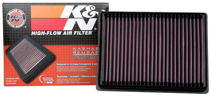 K&N Engineering K&N Replacement Air Filter 18-20 Renault Megane IV 1.8L L4