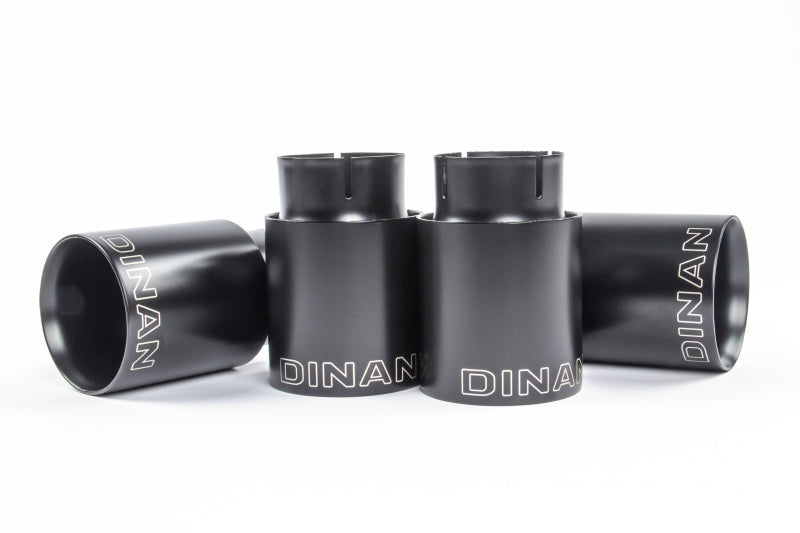 Dinan 20-24 BMW M340i/M440i (G20/G22/G23/G26) Free Flow Axleback Exhaust System - Black Tips