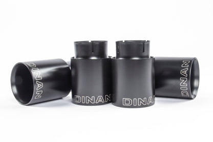 Dinan 20-24 BMW M340i/M440i (G20/G22/G23/G26) Free Flow Axleback Exhaust System - Black Tips