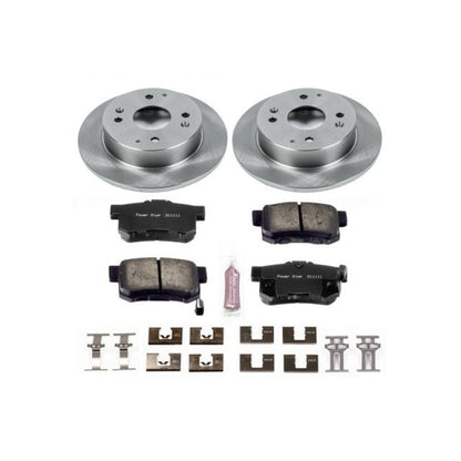 PowerStop Power Stop 1997 Acura CL Rear Autospecialty Brake Kit