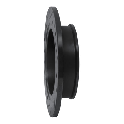 R1 Concepts R1 85-87 Toyota Corolla (US/Canada) Rear Right Drilled & Slotted Black Brake Rotor