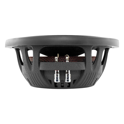 DS18 10in 600 Watts RMS 4 ohm SVC Shallow Mount Fiber Glass Subwoofer IXS Series