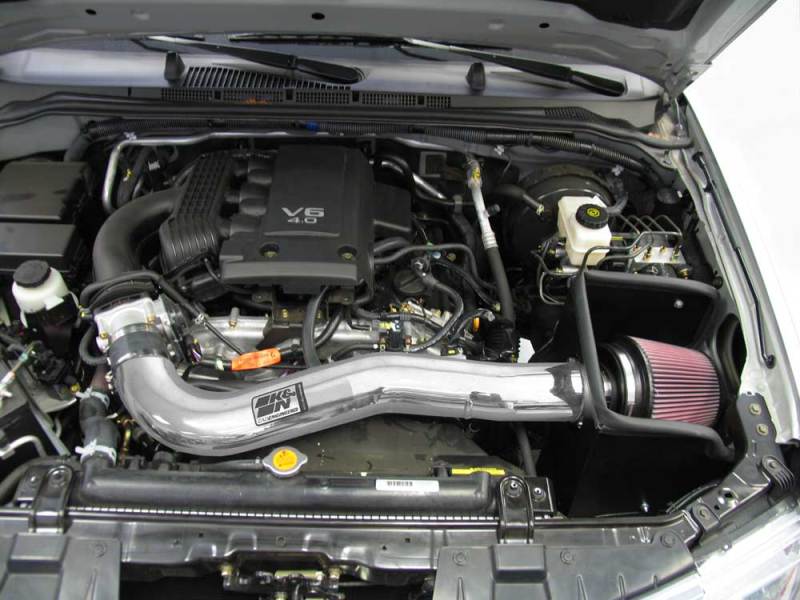 K&N Engineering K&N 05-09 Nissan Pathfinder/Xterra/Frontier V6-4.0L 77 Series High Flow Performance Kit